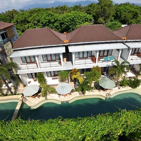 De Padma Gili Air Hotel Ngoại thất bức ảnh