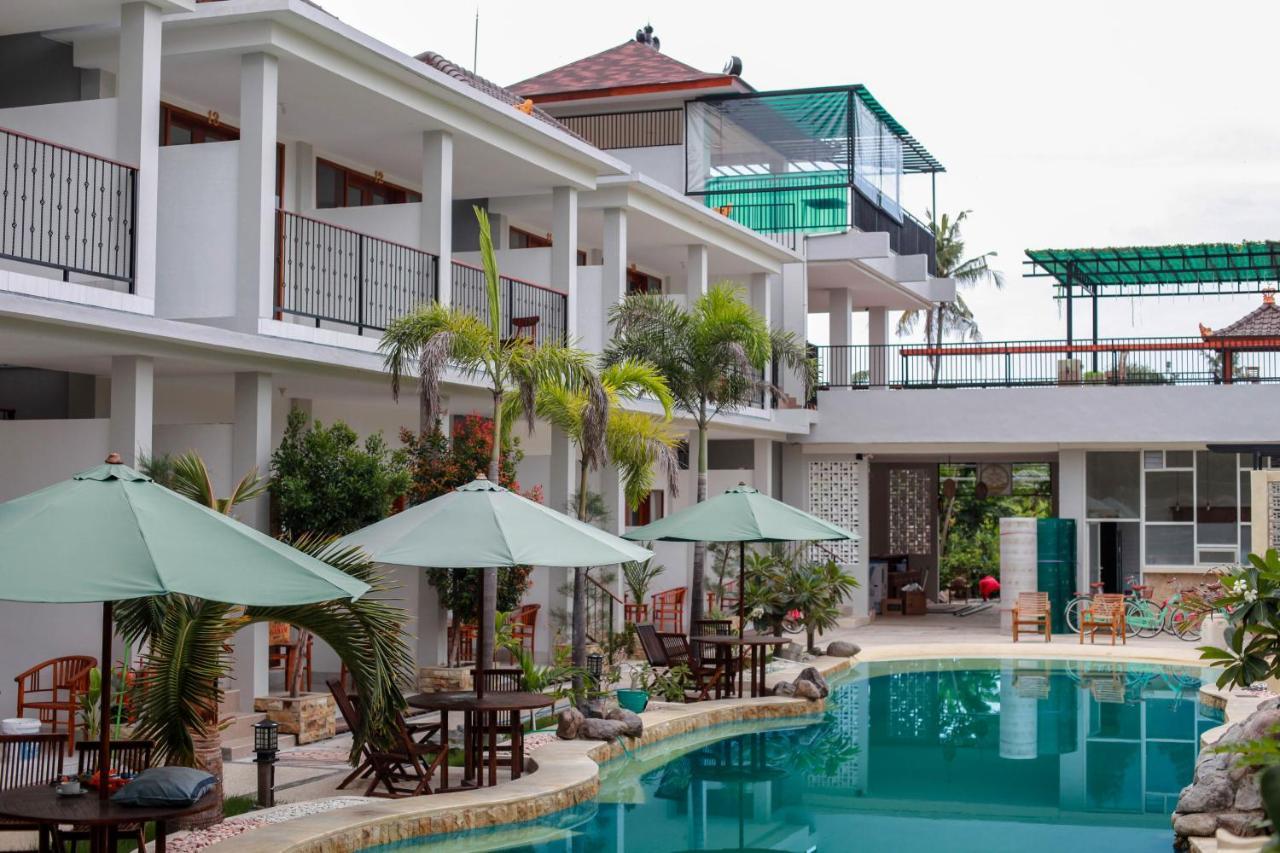 De Padma Gili Air Hotel Ngoại thất bức ảnh