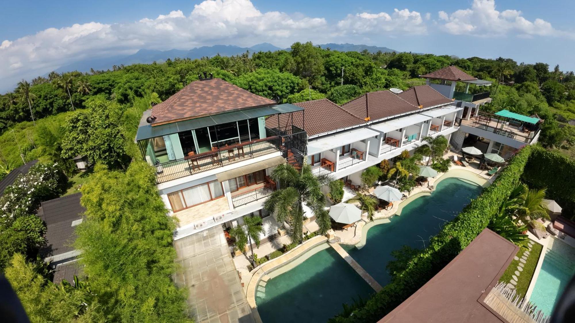 De Padma Gili Air Hotel Ngoại thất bức ảnh