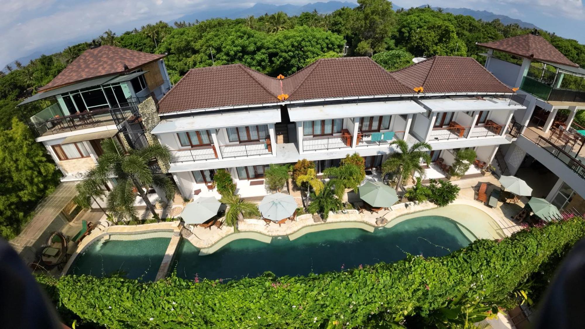 De Padma Gili Air Hotel Ngoại thất bức ảnh