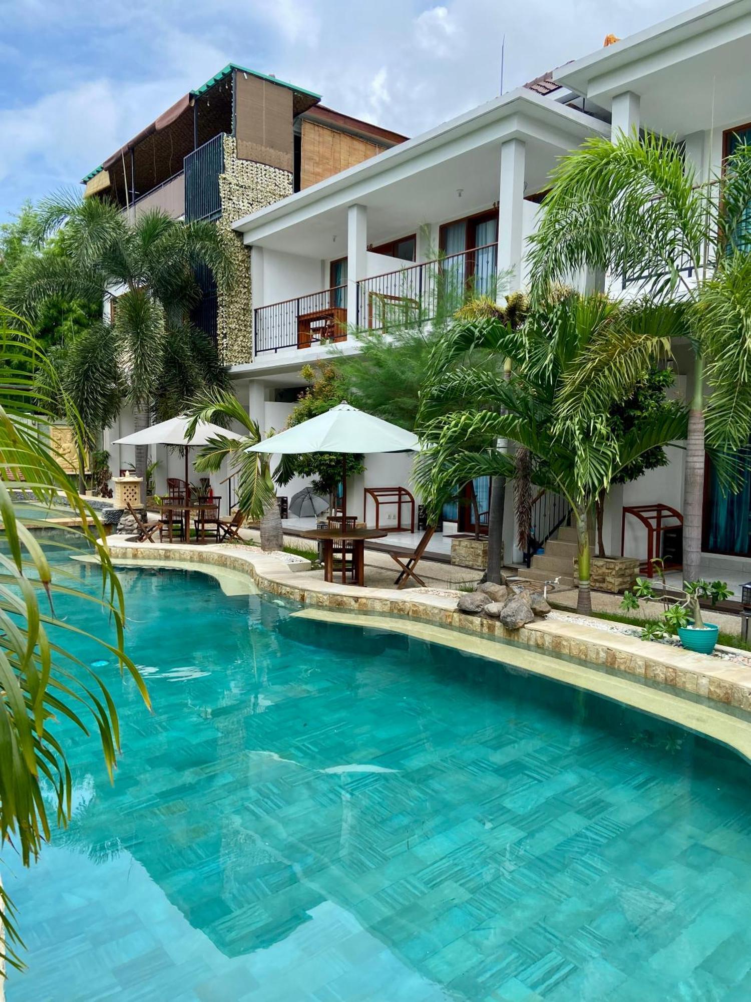 De Padma Gili Air Hotel Ngoại thất bức ảnh